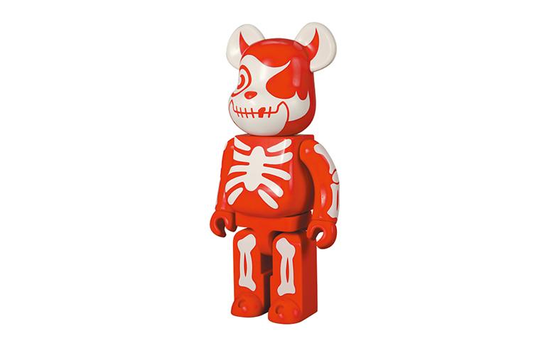BE@RBRICK Bearbricks и коллекционный предмет BALZAC Cro MagnonsNo.59 ATOM-RAGE VAMPIRE 400%