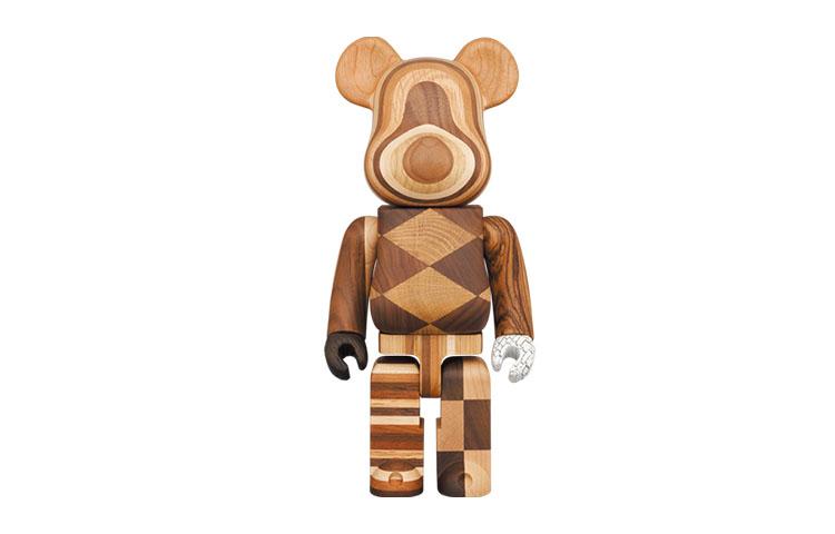 BE@RBRICK Bearbricks и коллекционный предмет X karimoku MIX 400%
