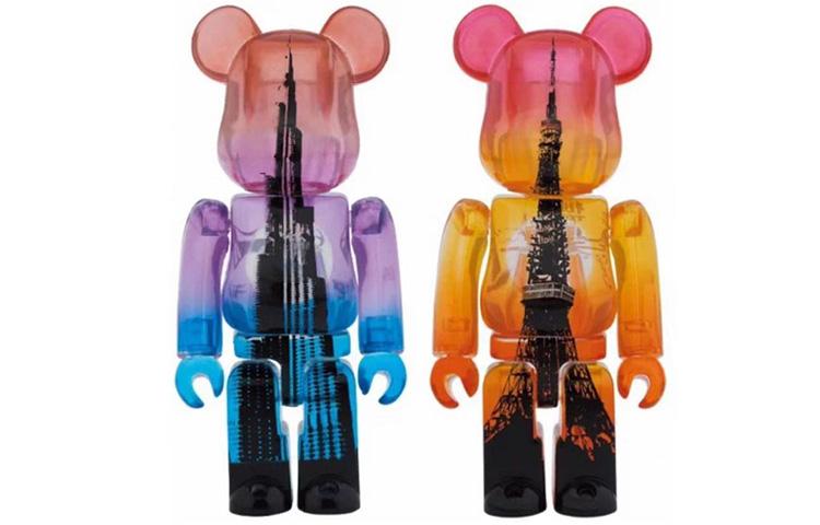 BE@RBRICK Bearbricks и коллекционный предмет + 100%+100%
