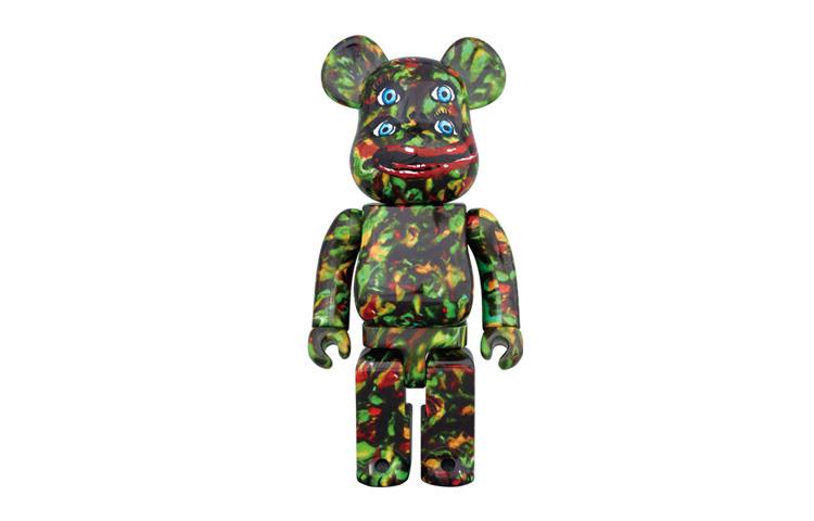 BE@RBRICK Bearbricks и коллекционный предмет NAGNAGNAG YOTSUME 400%