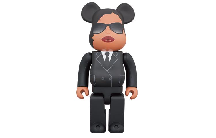 BE@RBRICK Bearbricks и коллекционный предмет Agent M 400%