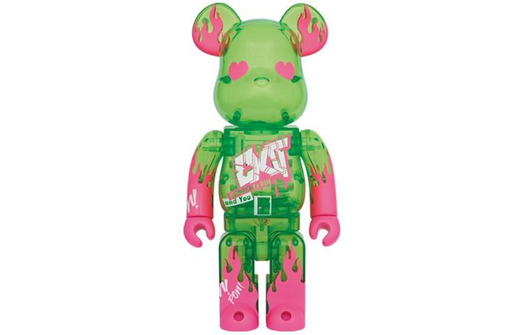 BE@RBRICK Bearbricks и коллекционный предмет EXIT