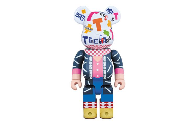 BE@RBRICK Bearbricks и коллекционный предмет Amplifier x Zerry 400%