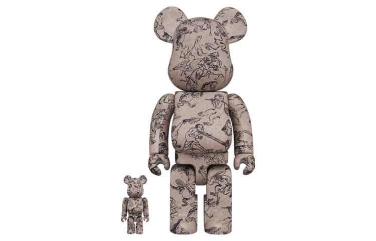 BE@RBRICK Bearbricks и коллекционный предмет 100％+400％