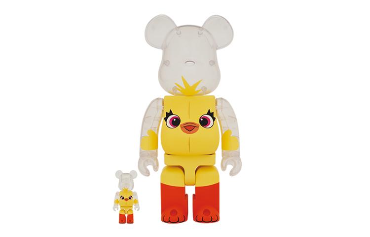 BE@RBRICK Bearbricks и коллекционный предмет Ducky 100%400%