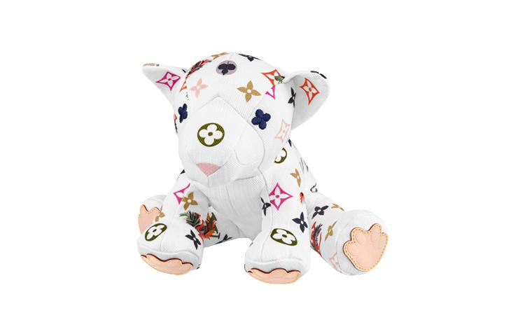 Louis Vuitton Bearbricks и коллекционный предмет DOUDOU TIGER 22cm