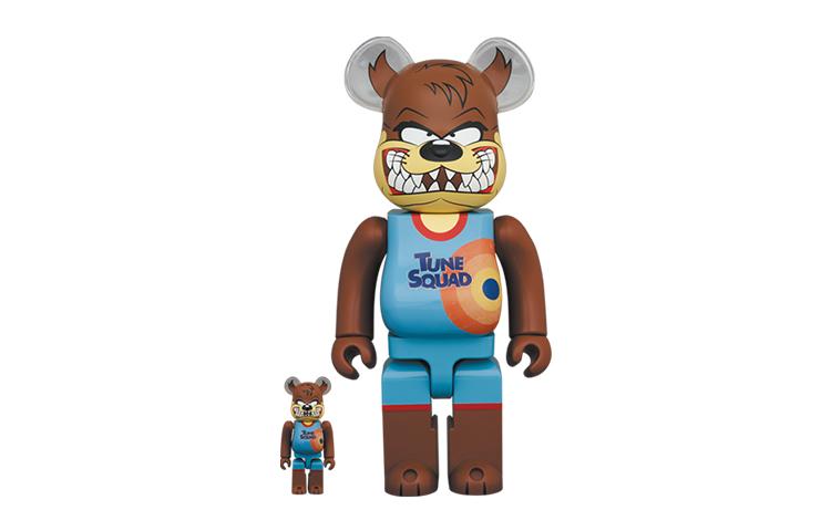 BE@RBRICK Bearbricks и коллекционный предмет TASMANIAN DEVIL 100%+400%