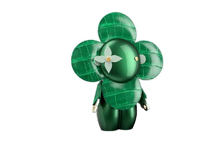 Louis Vuitton Bearbricks и коллекционный предмет VIVIENNE EXOTIC 20cm