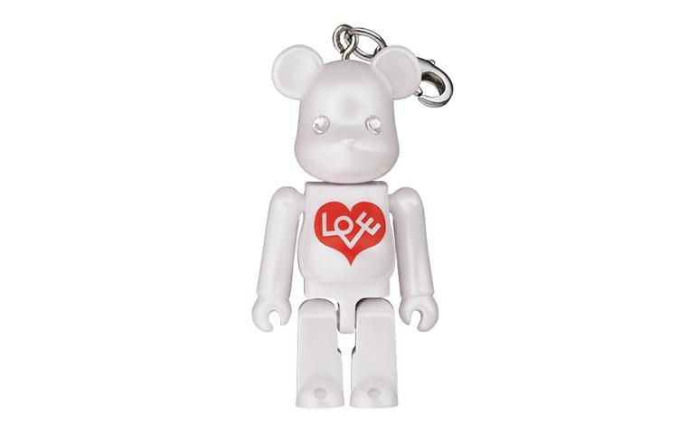 BE@RBRICK Bearbricks и коллекционный предмет Happy BIANCO 70%