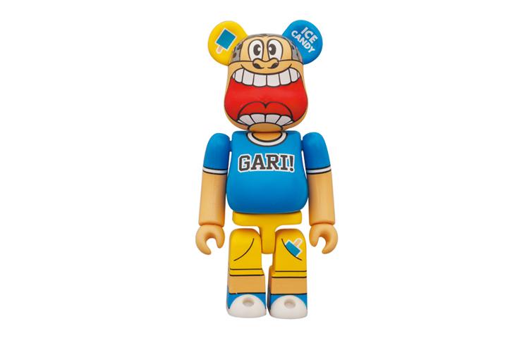 BE@RBRICK Bearbricks и коллекционный предмет No.000 GARIGARIKUN 100%
