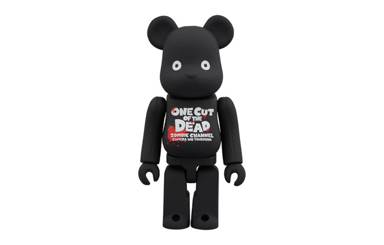 BE@RBRICK Bearbricks и коллекционный предмет ONE CUT OF THE DEAD 100%