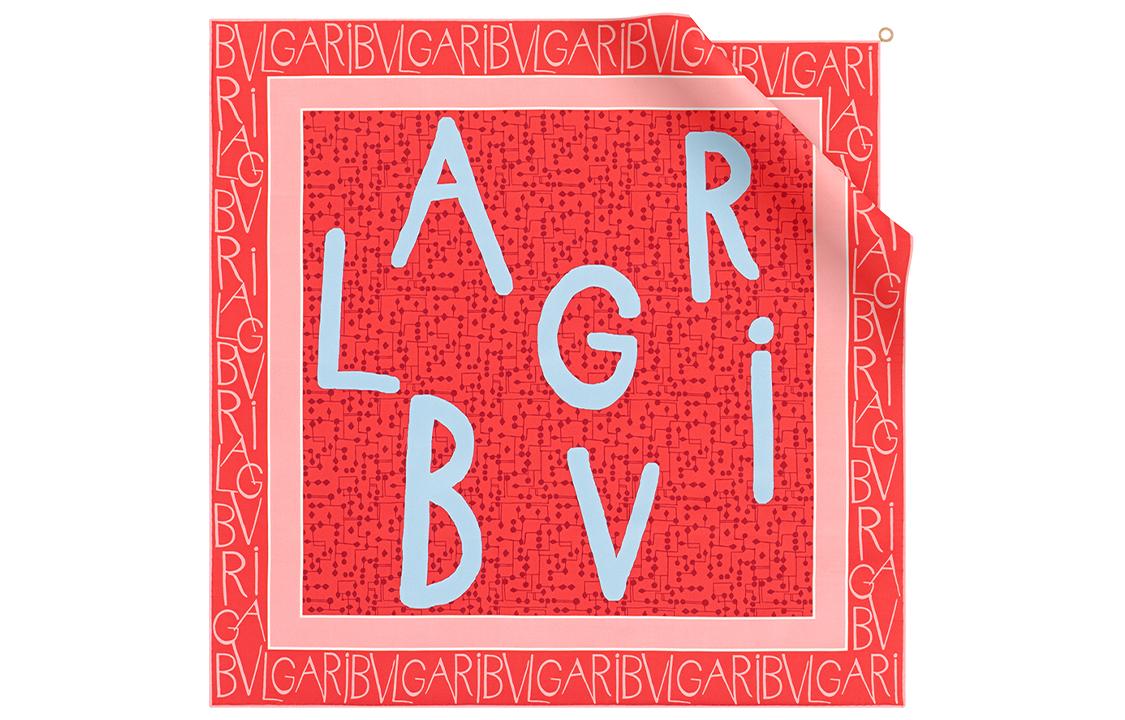 BVLGARI Шарф LOGOMANIA