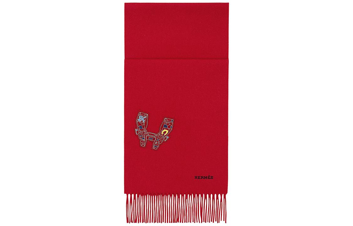 HERMES Шарф Unisex Knit Scarf