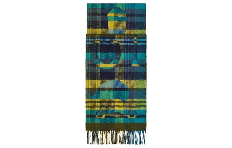 HERMES Шарф Unisex Knit Scarf