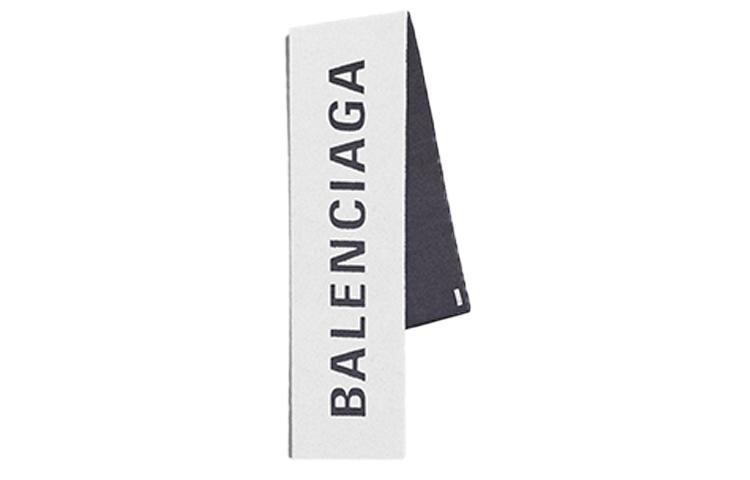 Balenciaga Шарф Men Knit Scarf