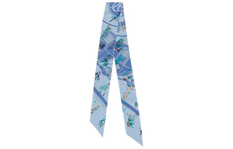 HERMES Шарф Twilly s