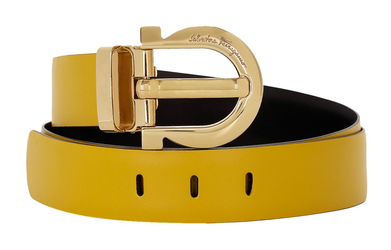 Ferragamo Ремень Salvatore 3.5cm