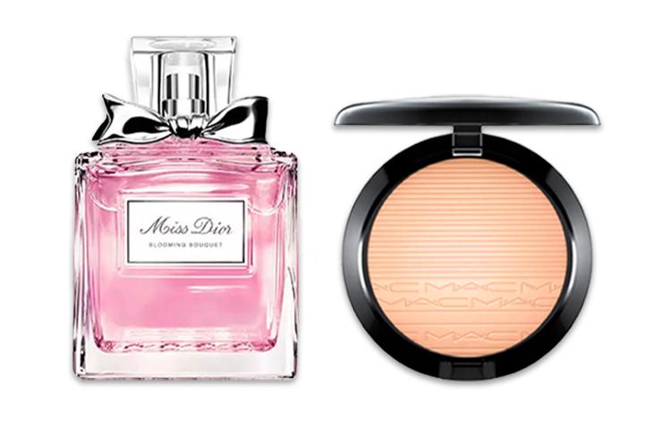 Dior Духи +MAC DOUBLE GLEAM