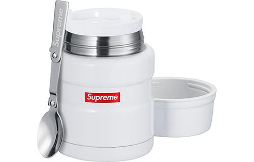 Supreme Аксессуар X THERMOS/ Stainless King Food Jar and Spoon White