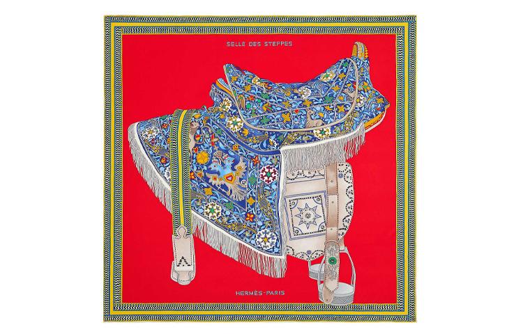 HERMES Шарф “”90
