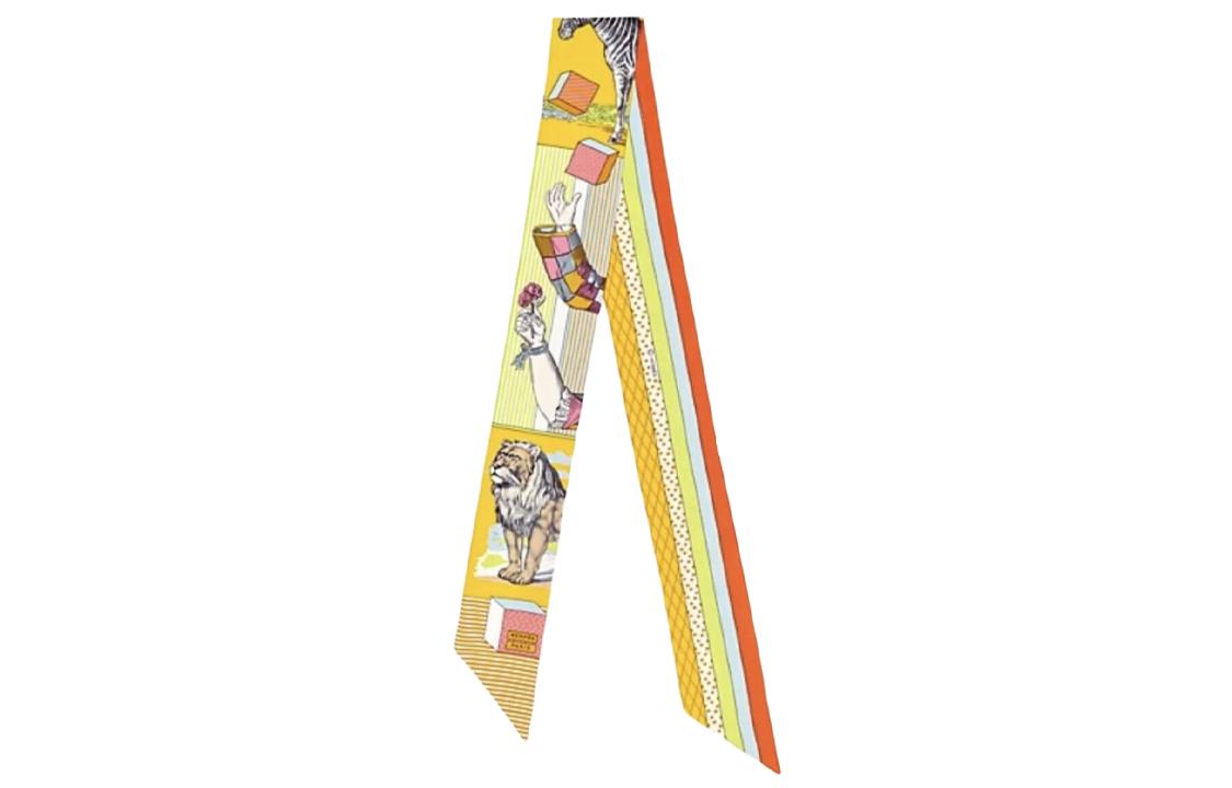 HERMES Шарф Twilly