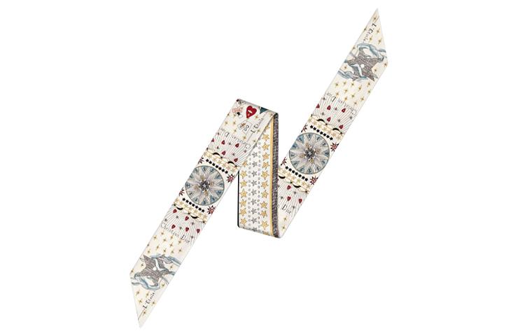 Dior Шарф L'Étoile Tarot