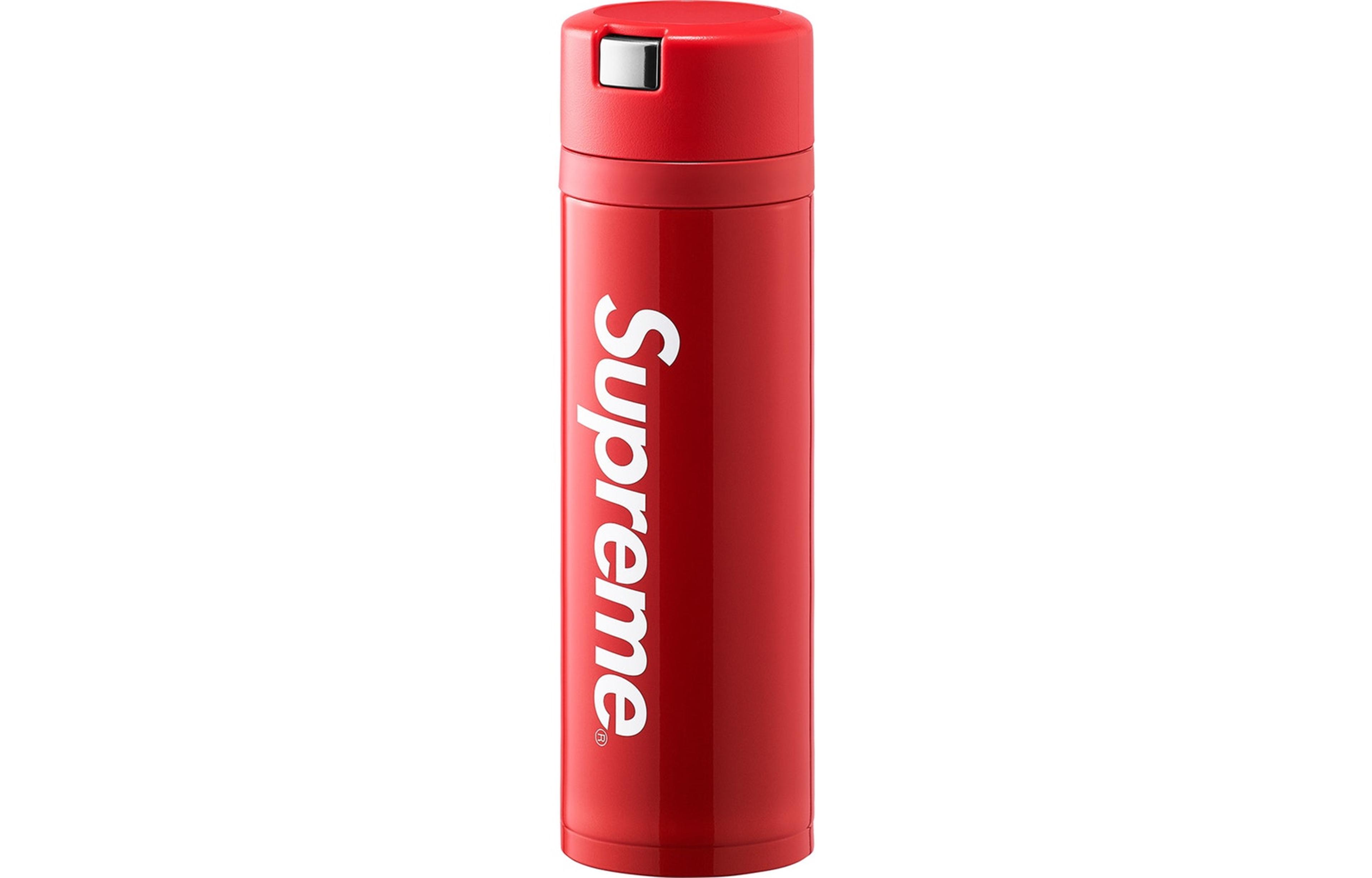 Supreme Аксессуар FW17 Zojirushi Stainless Steel Mug Red