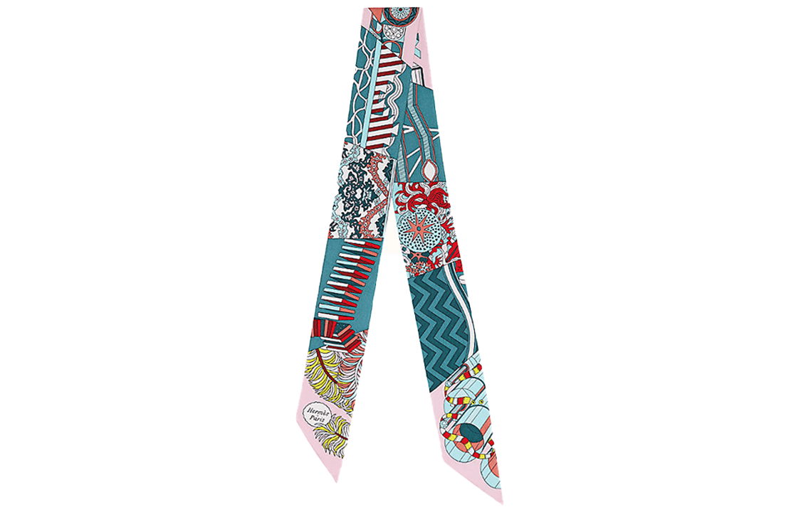 HERMES Шарф Female Silk scarf