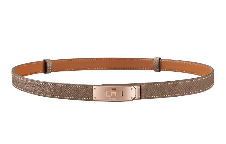 HERMES Ремень KellyEpsom 1.8cm