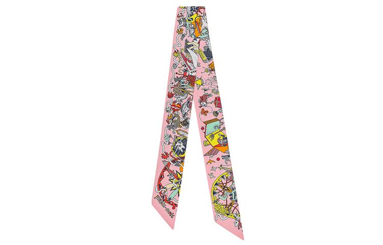HERMES Шарф La polle parade twilly