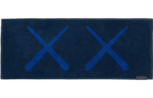 Kaws Спортивный товар Holiday Towel Navy