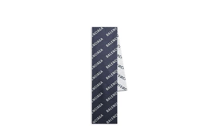 Balenciaga Шарф ALLOVER LOGO