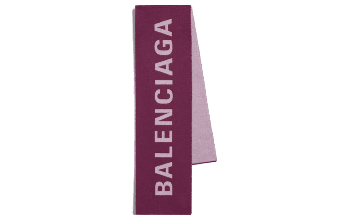 Balenciaga Шарф Logo