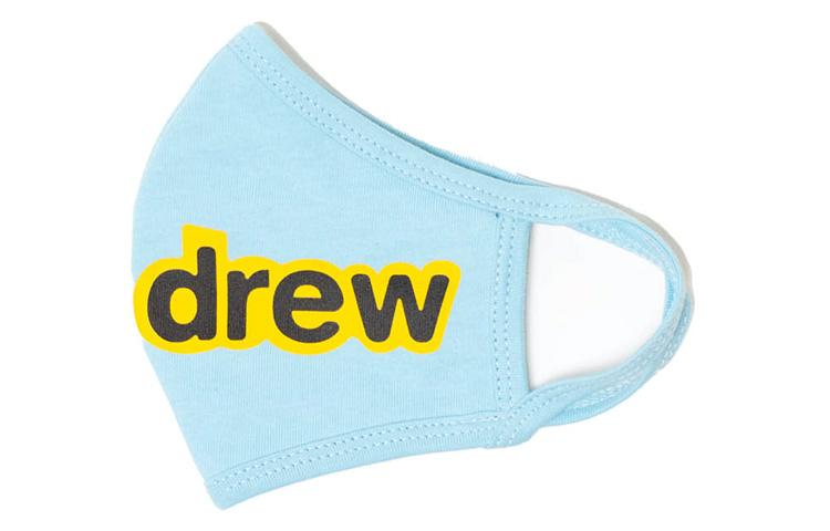 Drew House Аксессуар Secret facemask sea blue