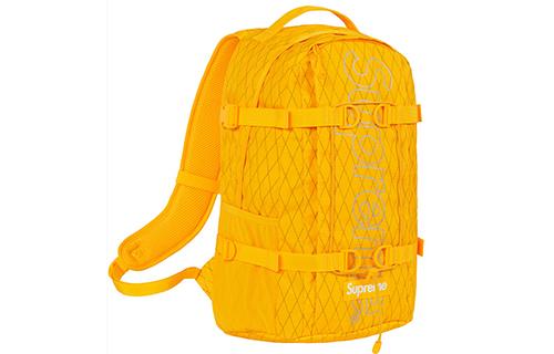 Supreme Рюкзак FW18 Backpack Yellow