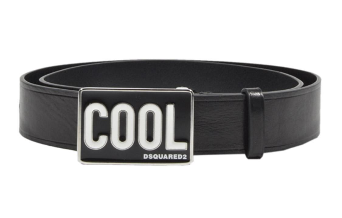 DSQUARED 2 Ремень Logo 3.5cm