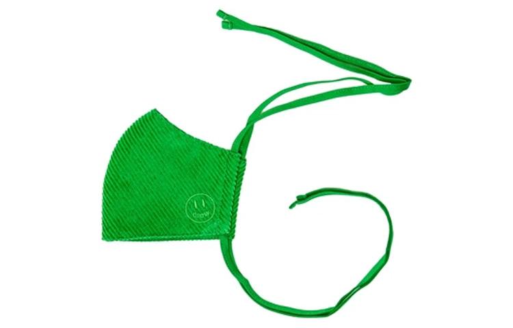 Drew House Аксессуар Corduroy face mask green