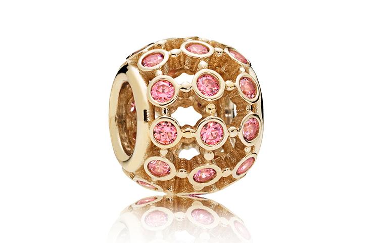 Pandora Кулон 14K