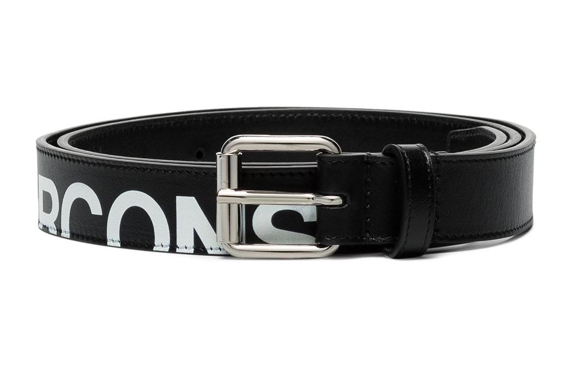 Comme Des Garçons Ремень Wmns Belt Wide 3cm Black