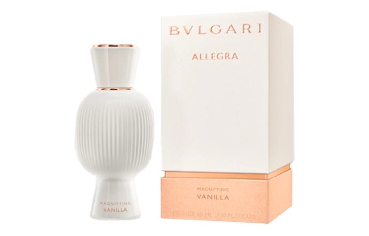 BVLGARI Духи ALLEGRA MAGNIFYING VANILLA EDP 40ml