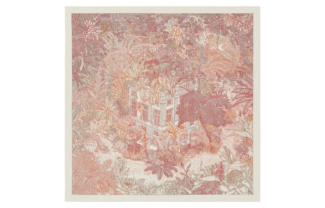 HERMES Шарф Women Knit Scarf