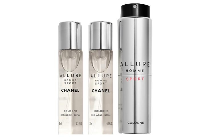 Chanel Духи EDT 20ml*3