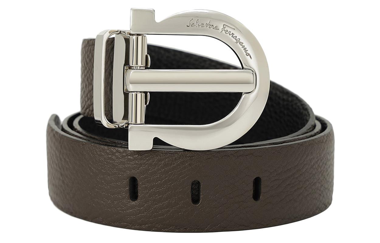 Ferragamo Ремень Salvatore 3cm