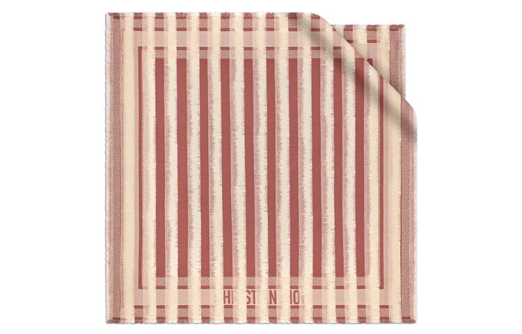 Dior Шарф D-Stripes