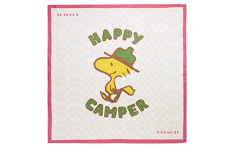 Coach Шарф PEANUTS WOODSTOCK