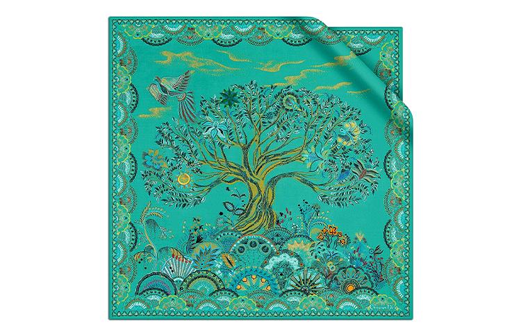 Dior Шарф DIOR TREE OF LIFE
