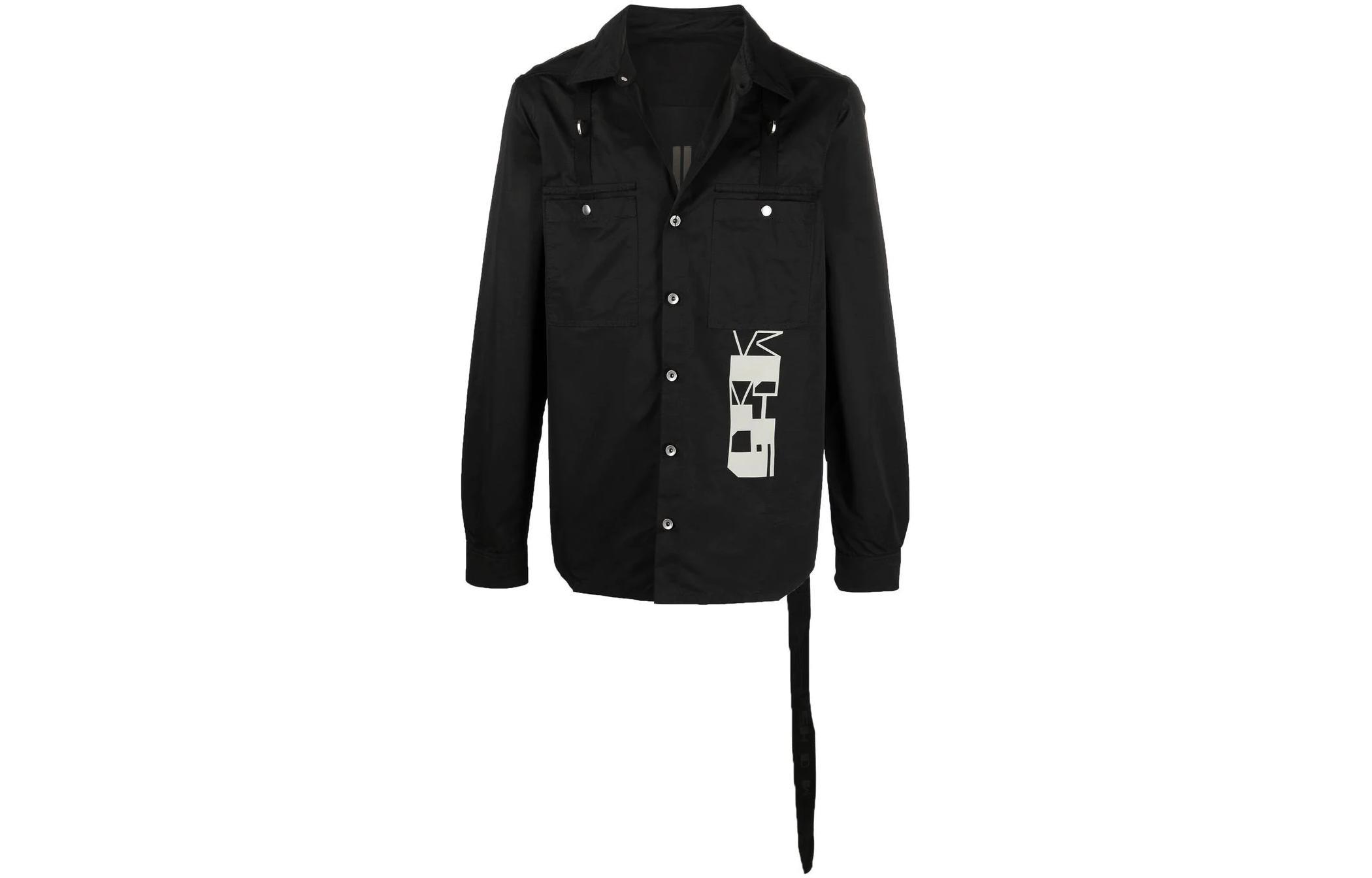 Rick Owens Рубашка DRKSHDW Men Shirt