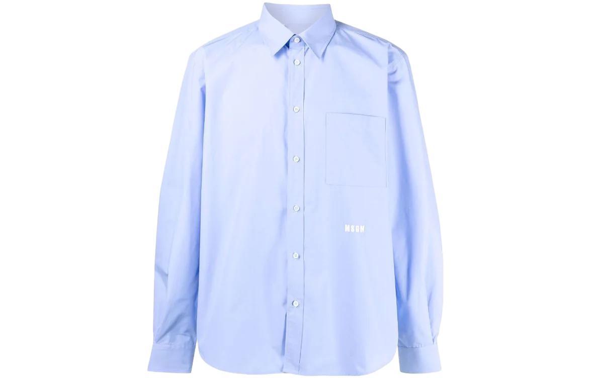 MSGM Рубашка SS22 Logo