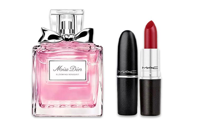 Dior Духи +MAC 602#CHILI