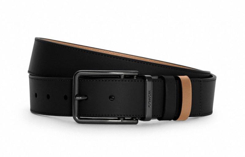 Coach Ремень 38Mm DOUBLE BAR BELT